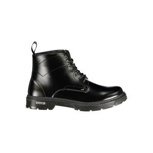 Gas Nero Poliestere Men Ankle Men's Boot